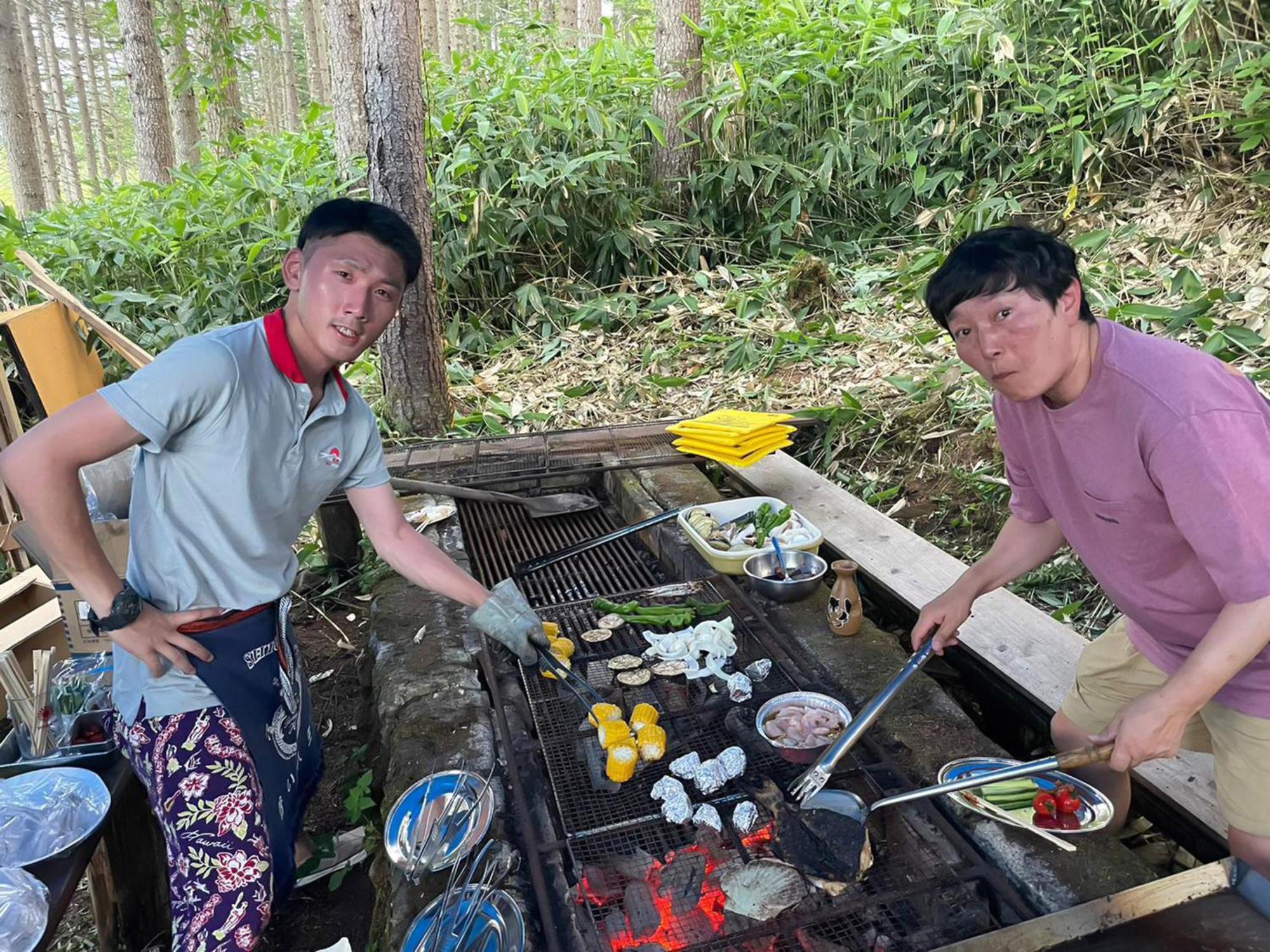 오요 료칸 사치노유 시가코겐 야마노우치 외부 사진